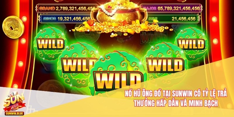 Nổ Hũ Ông Đồ Sunwin - Trò Chơi Đặc Sắc Hấp Dẫn Người Chơi 2 Nổ Hũ Ông Đồ tại Sunwin có tỷ lệ trả thưởng hấp dẫn và minh bạch