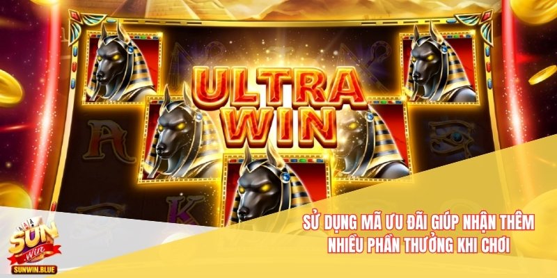 Nổ Hũ Truyền Thuyết Rồng - Đánh Giá Trò Chơi Slot Hấp Dẫn 4 Sử dụng mã ưu đãi giúp nhận thêm nhiều phần thưởng khi chơi