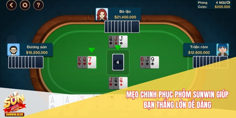 Mẹo Chinh Phục Phỏm Sunwin Giúp Bạn Thắng Lớn Dễ Dàng 10 Phỏm Sunwin