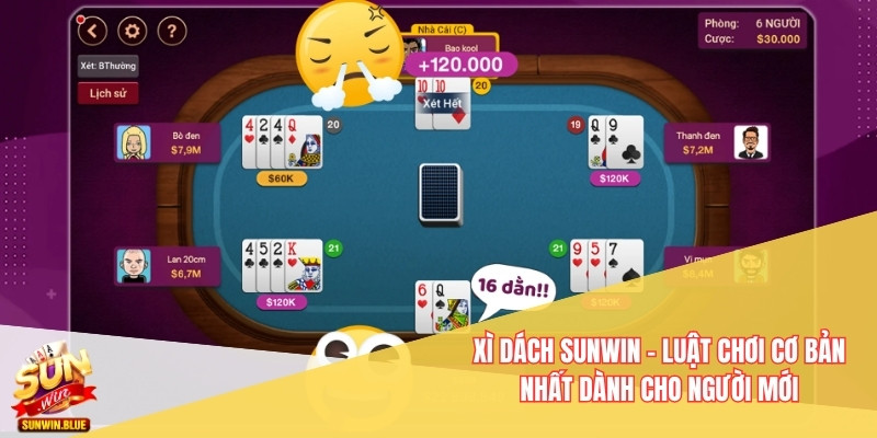 Xì dách Sunwin - Luật Chơi Cơ Bản Nhất Dành Cho Người Mới 7 Xì dách Sunwin