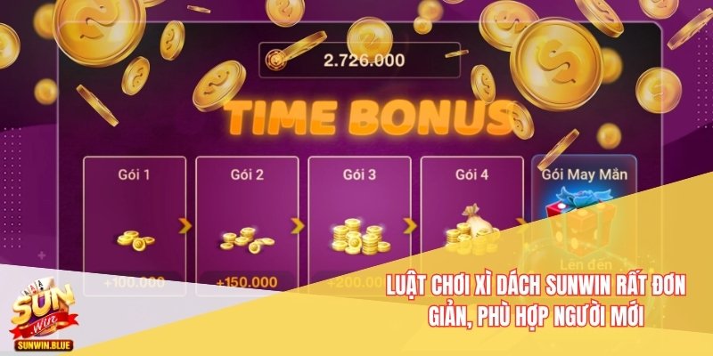 Xì dách Sunwin - Luật Chơi Cơ Bản Nhất Dành Cho Người Mới 2 Luật chơi Xì dách Sunwin rất đơn giản, phù hợp người mới