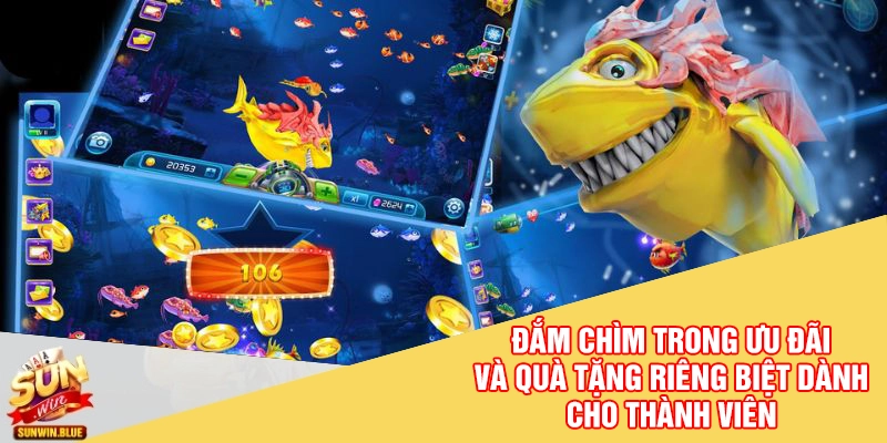 SUNWIN – Cổng Game Đổi Thưởng Đa Dạng, Trải Nghiệm Mượt Mà 2026 3 Đắm chìm trong ưu đãi và quà tặng riêng biệt dành cho thành viên